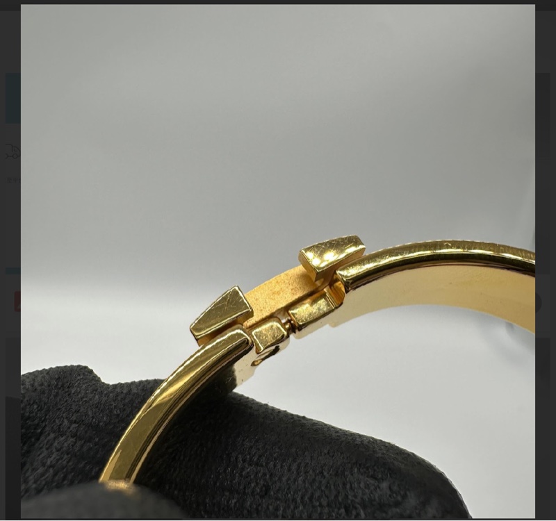 HERMES  CLIC  窄版單色H手環-8