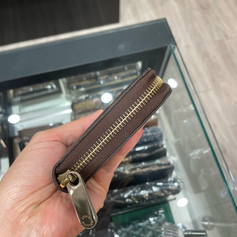 LV 拉鍊 長夾/皮夾 M60017 85成新-13