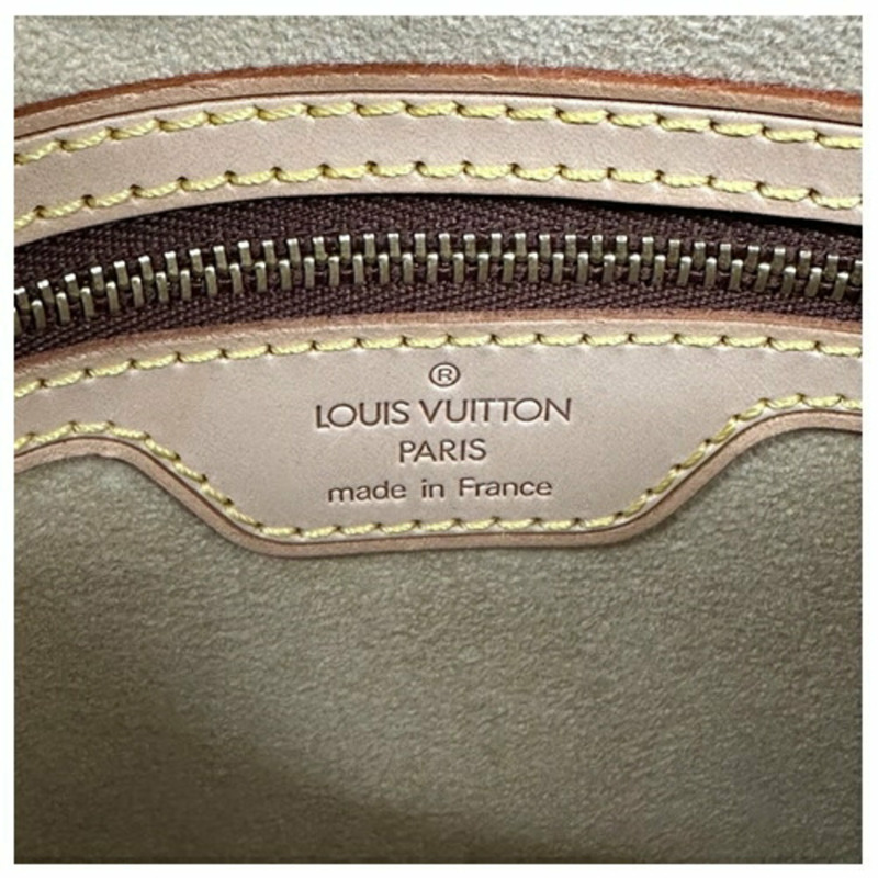 Louis Vuitton Monogram M51146 Looping MM 手提包-7