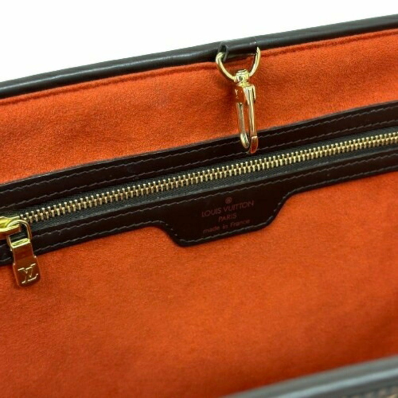 Louis Vuitton N51121 Damier Ebene Manosque PM 手提包-5