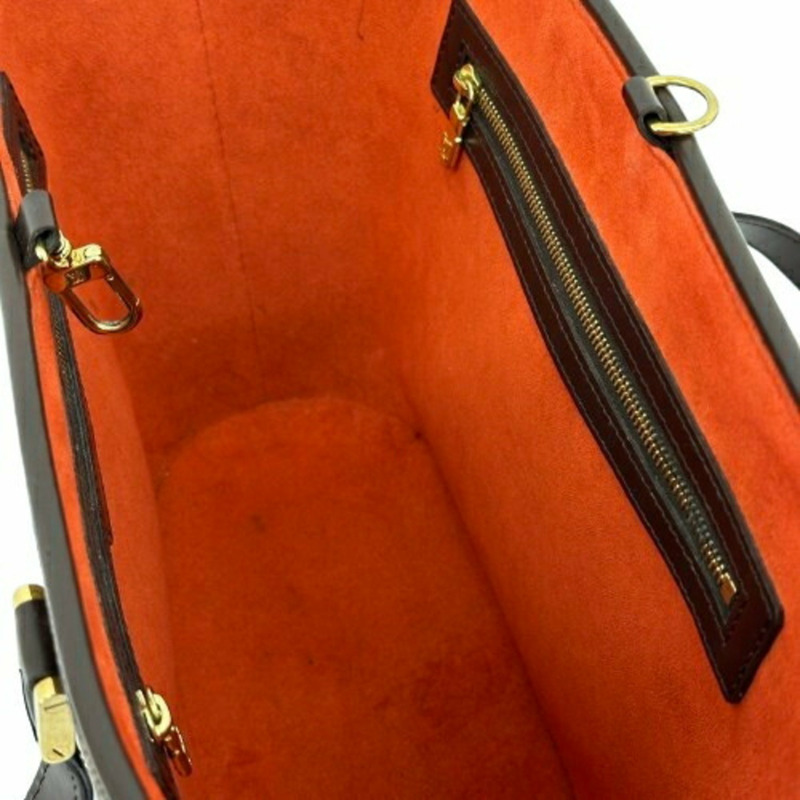Louis Vuitton N51121 Damier Ebene Manosque PM 手提包-7