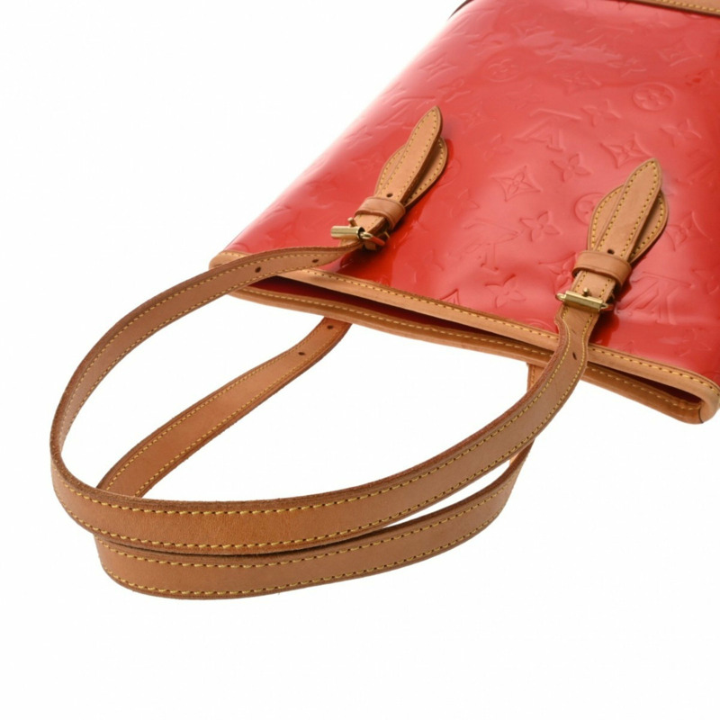 LOUIS VUITTON 路易威登 Monogram Vernis Bucket PM SP Order Rouge M95316 女士手提包-3