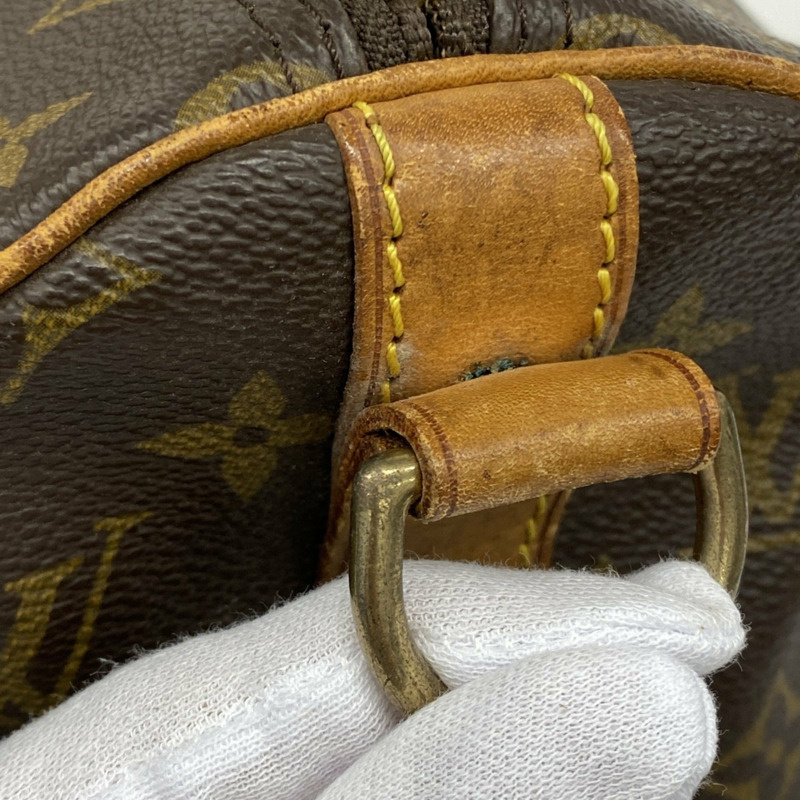 Louis Vuitton 波士頓包 Monogram Keepall Bandouliere 45 M41418 棕色 男款 女款-9