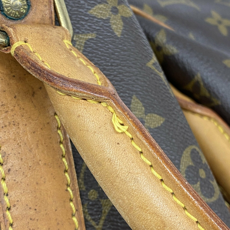 Louis Vuitton 波士頓包 Monogram Keepall Bandouliere 45 M41418 棕色 男款 女款-10