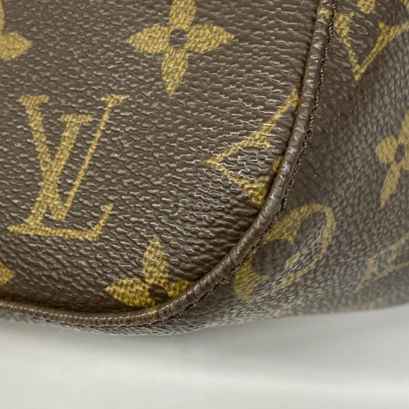 Louis Vuitton 肩背包 Monogram Looping MM M51146 棕色 女款-8