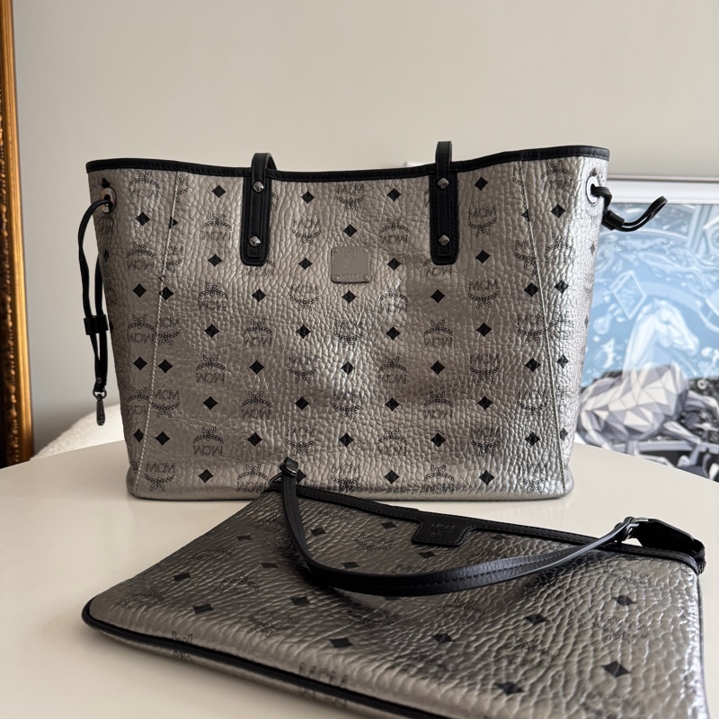 MCM 大容量 托特/肩背包（全新閒置現貨）-0