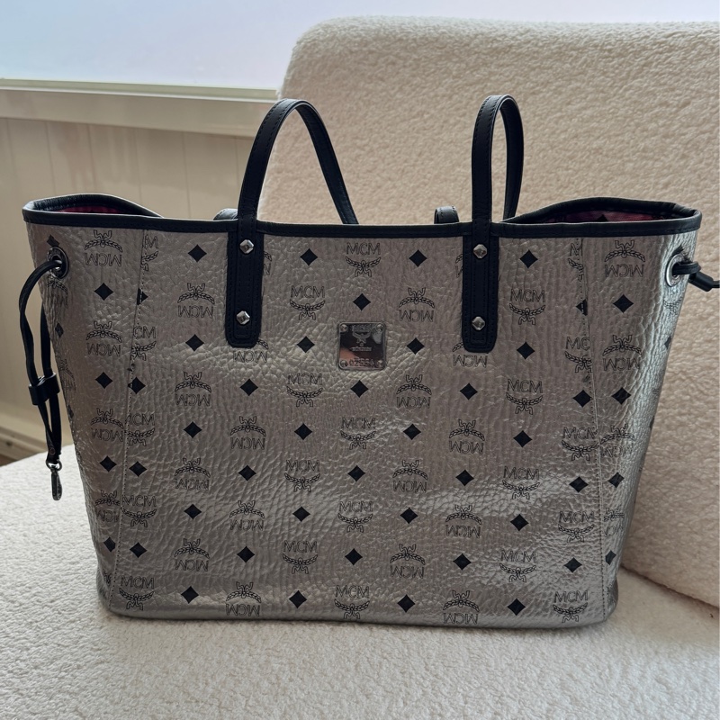 MCM 大容量 托特/肩背包（全新閒置現貨）-4
