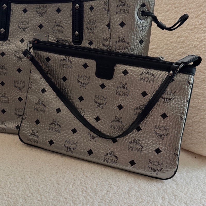 MCM 大容量 托特/肩背包（全新閒置現貨）-5