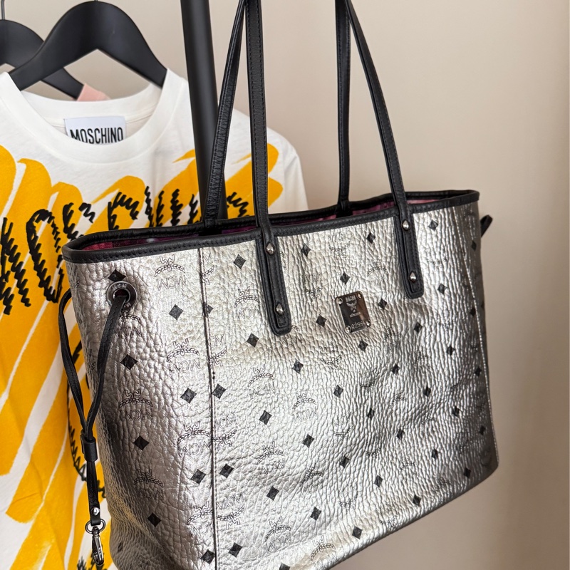 MCM 大容量 托特/肩背包（全新閒置現貨）-7