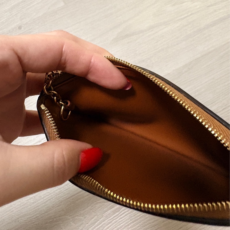 Celine拉鍊零錢包 零錢包 拉鍊短夾 一字零錢包-16