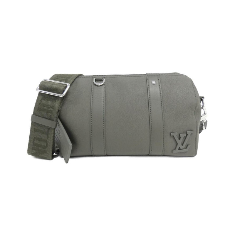 Louis Vuitton LV Aerogram City Keepall M21437 波士頓包-0