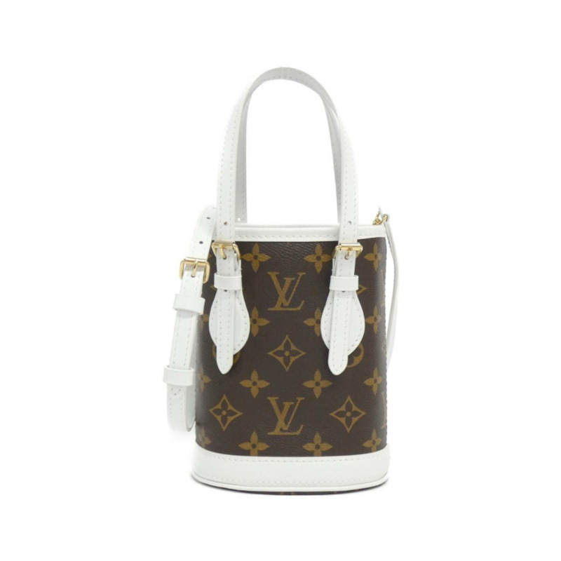 Louis Vuitton LV Match(Monogram)Nano Bucket M81489 包-0