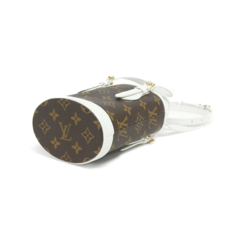 Louis Vuitton LV Match(Monogram)Nano Bucket M81489 包-1