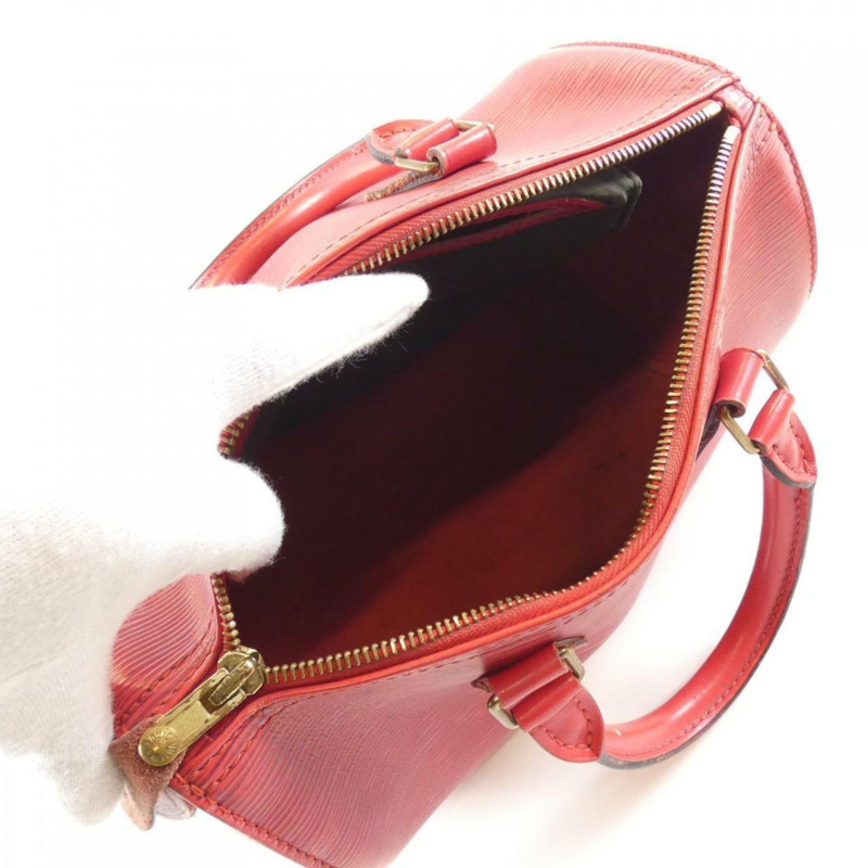Louis Vuitton Epi Speedy 25 公分 M59237 波士頓包-7