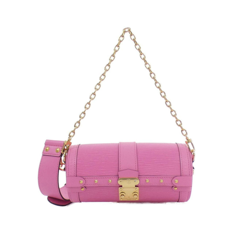 Louis Vuitton Epi Papillon Trunk M58649 單肩包-0