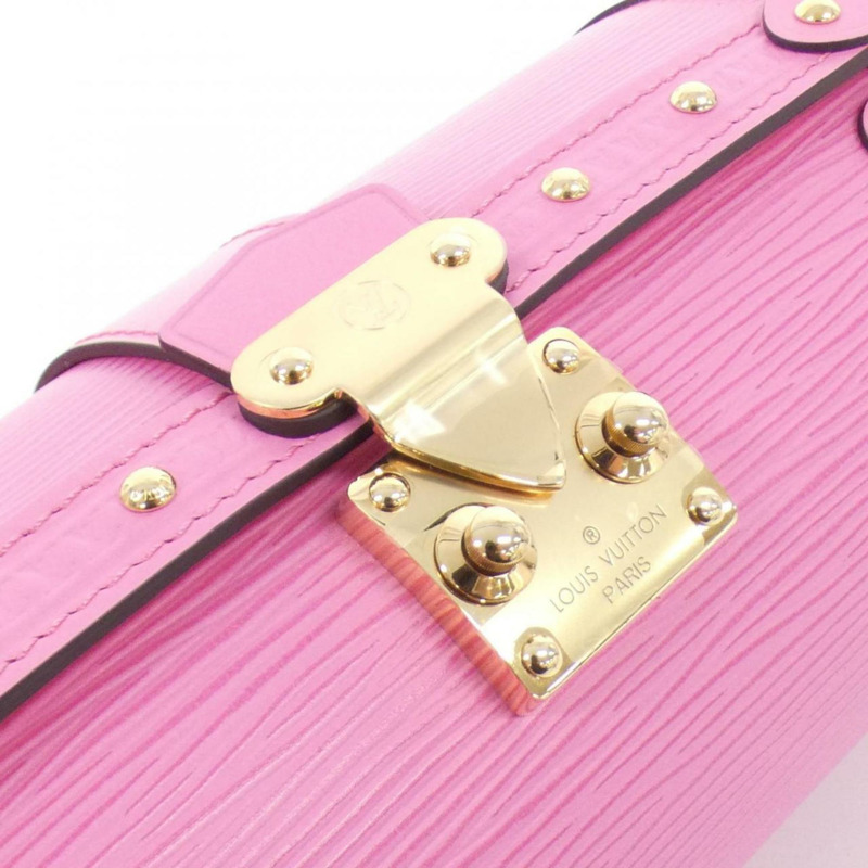 Louis Vuitton Epi Papillon Trunk M58649 單肩包-5