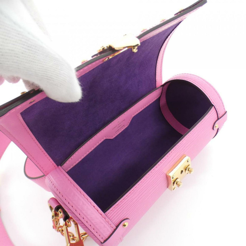 Louis Vuitton Epi Papillon Trunk M58649 單肩包-7