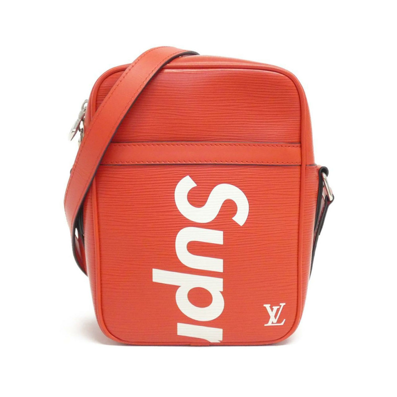 Louis Vuitton Epi (SUPREME) Danube PM M53417 斜背包-0