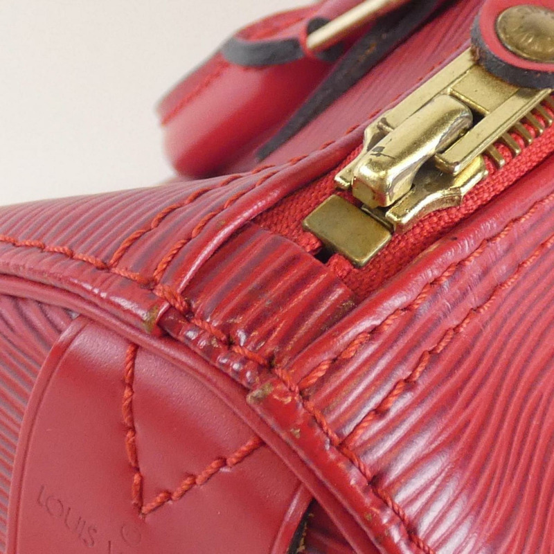Louis Vuitton Epi Speedy 25 公分 M43017 波士頓包-3