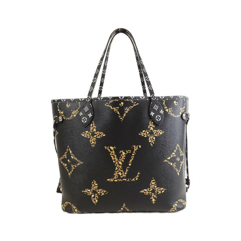 Louis Vuitton Giant Monogram Jungle Neverfull MM M44676 包款