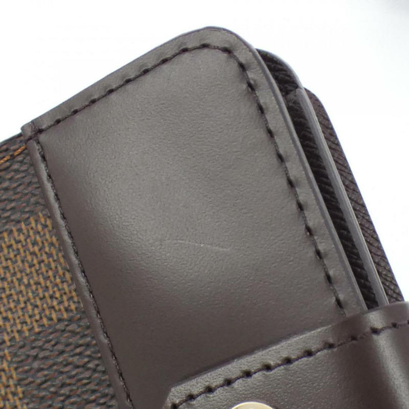 Louis Vuitton Damier Compact Zip N61668 錢包-3