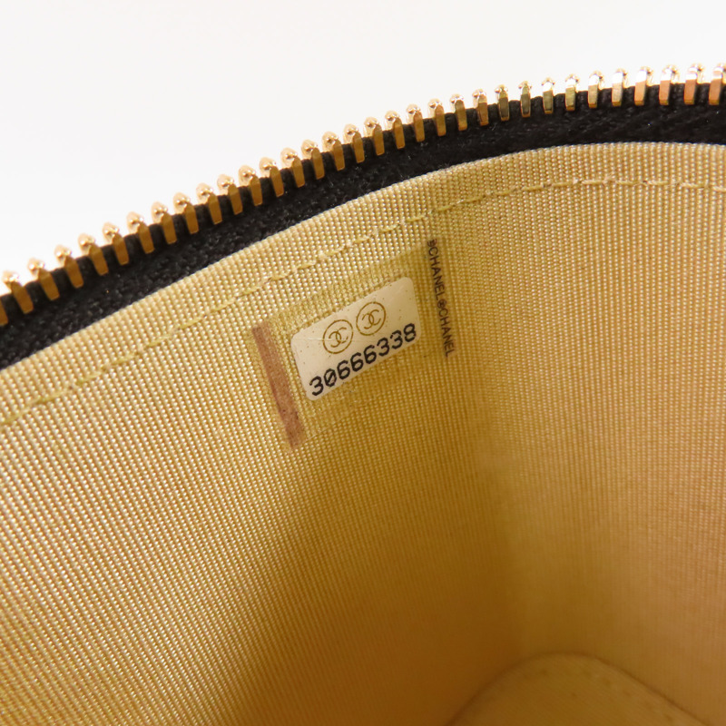 CHANEL 【激減優惠】羊皮皮革Mini Vanity Case Shoulder Bag金扣鏈帶肩背袋-13