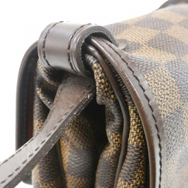 Louis Vuitton Damier Saumur 30 公分 N48081 單肩包-5