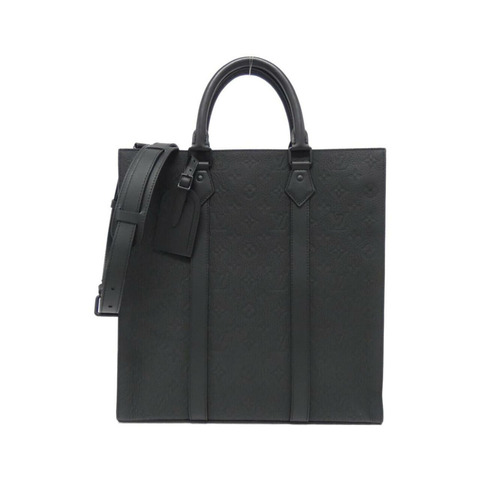 Louis Vuitton Taurillon Monogram Sac Plat M21866 包