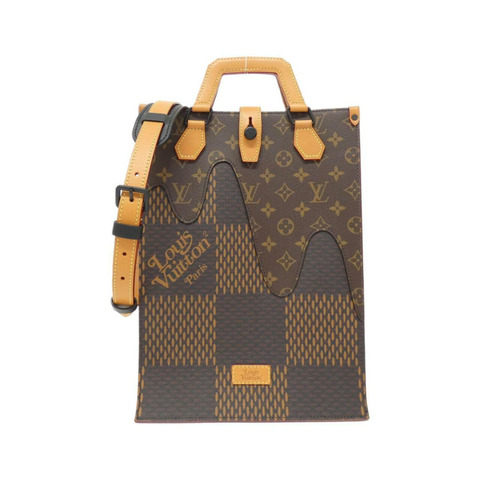 Louis Vuitton Damier Giant (LV Squared) 迷你手提包 N40355 包