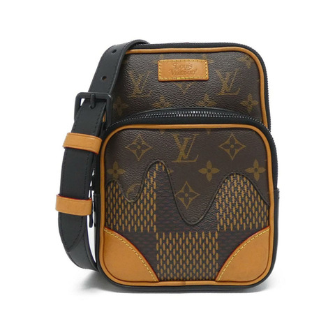 Louis Vuitton Damier Giant (LV Squared) Amazon Slingback N40379 單肩包