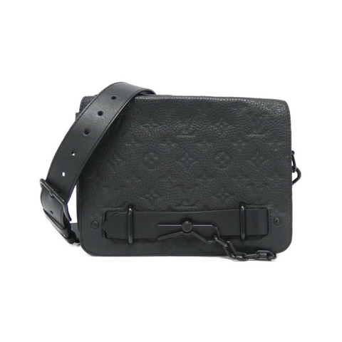 Louis Vuitton Taurillon Monogram Steamer Messenger M57307 肩背包