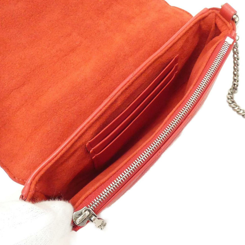 Louis Vuitton New Wave Pochette Chain M63956 斜背包-7