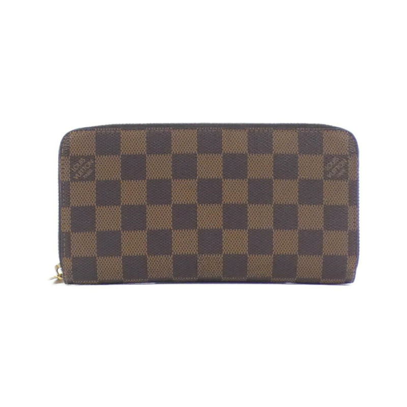 Louis Vuitton Damier Zippy 錢包 N60015-0