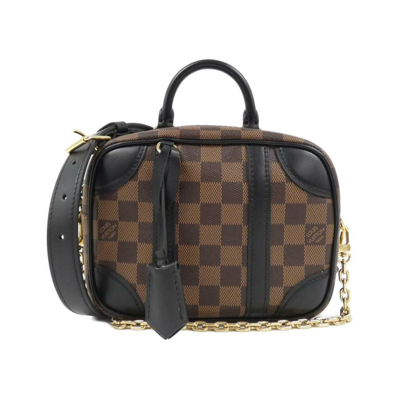Louis Vuitton Damier Valisette Souple BB N50063 單背包-0