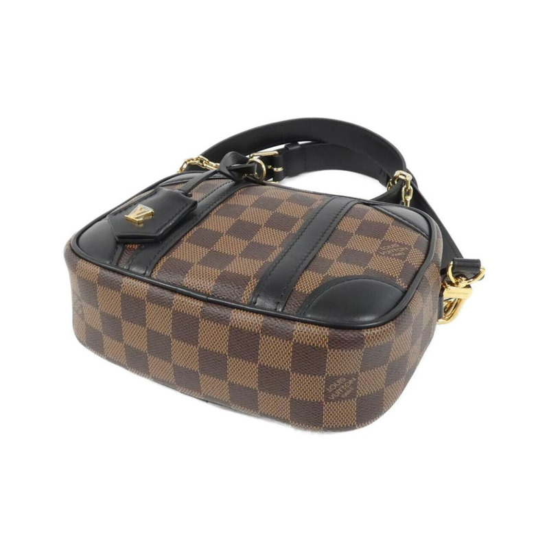 Louis Vuitton Damier Valisette Souple BB N50063 單背包-2