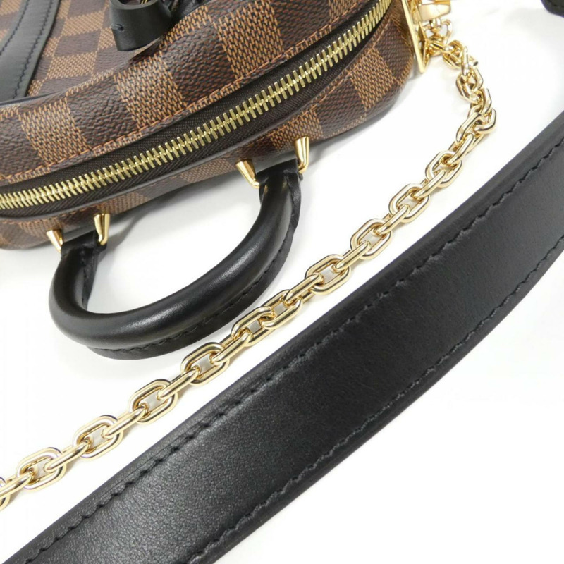 Louis Vuitton Damier Valisette Souple BB N50063 單背包-3