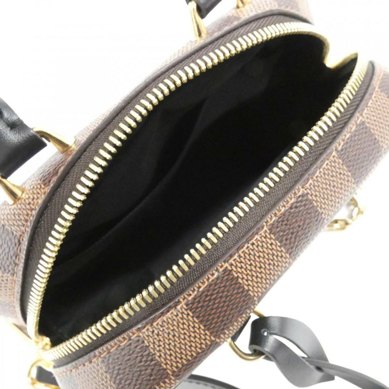 Louis Vuitton Damier Valisette Souple BB N50063 單背包-4