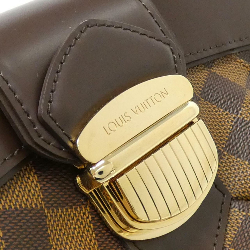 Louis Vuitton Damier Sistine MM N41541 單肩背包-4