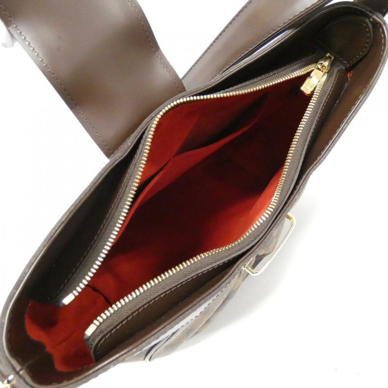 Louis Vuitton Damier Sistine MM N41541 單肩背包-6