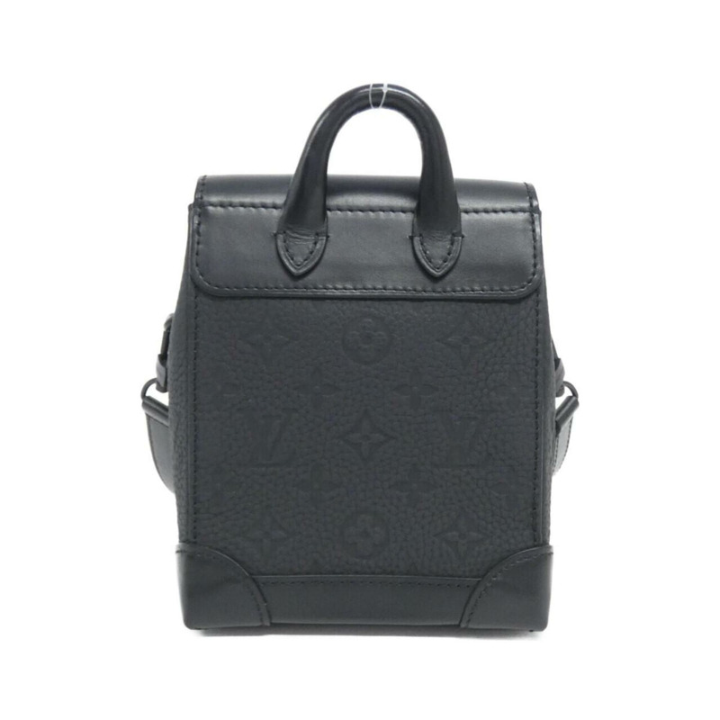 Louis Vuitton Taurillon Monogram Nano Steamer M82772 肩背包-1