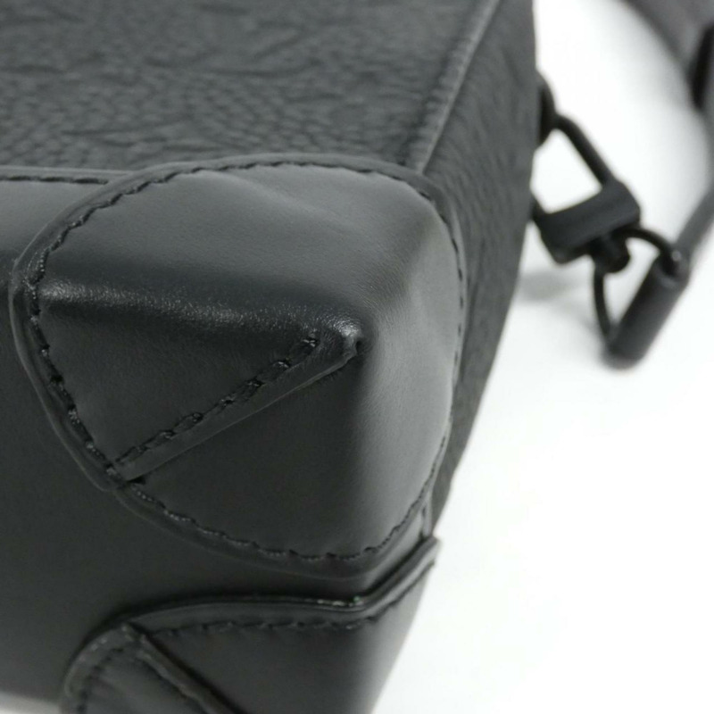 Louis Vuitton Taurillon Monogram Nano Steamer M82772 肩背包-3