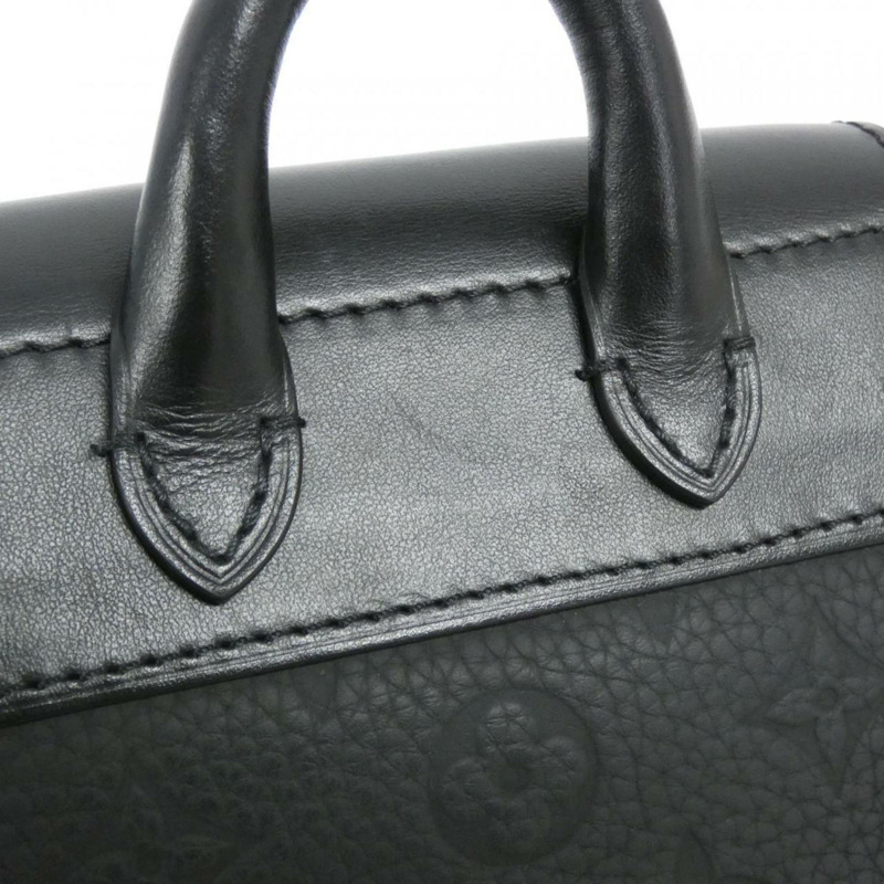 Louis Vuitton Taurillon Monogram Nano Steamer M82772 肩背包-4