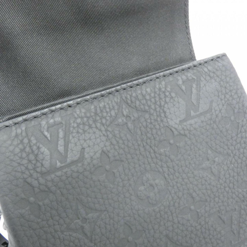 Louis Vuitton Taurillon Monogram Nano Steamer M82772 肩背包-5