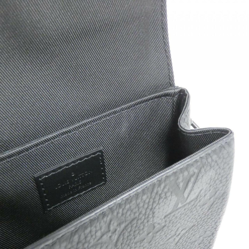 Louis Vuitton Taurillon Monogram Nano Steamer M82772 肩背包-9