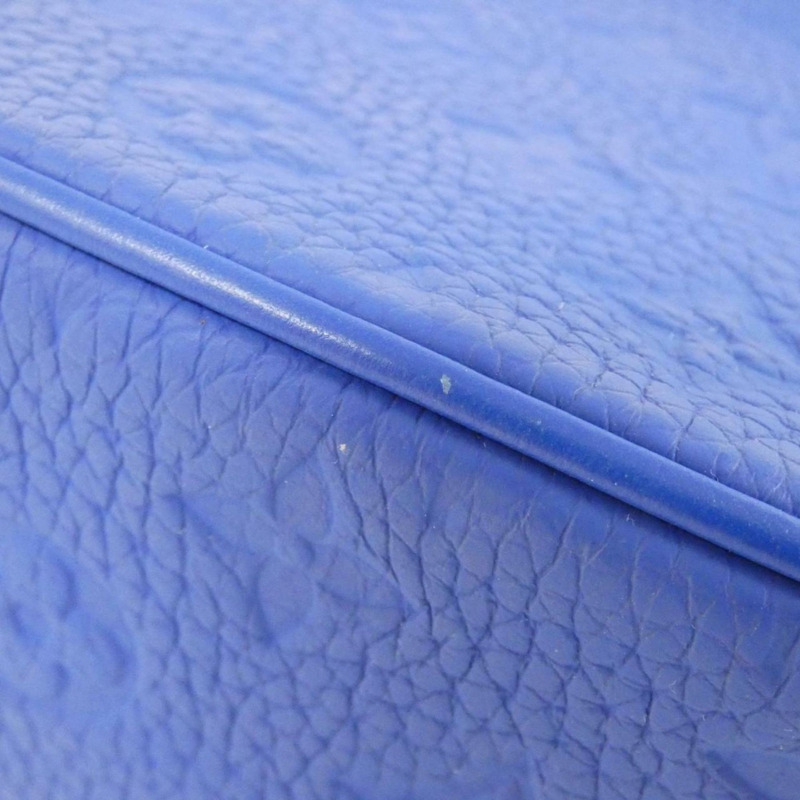 Louis Vuitton Taurillon Monogram Mini Soft Trunk M82558 斜背包-2