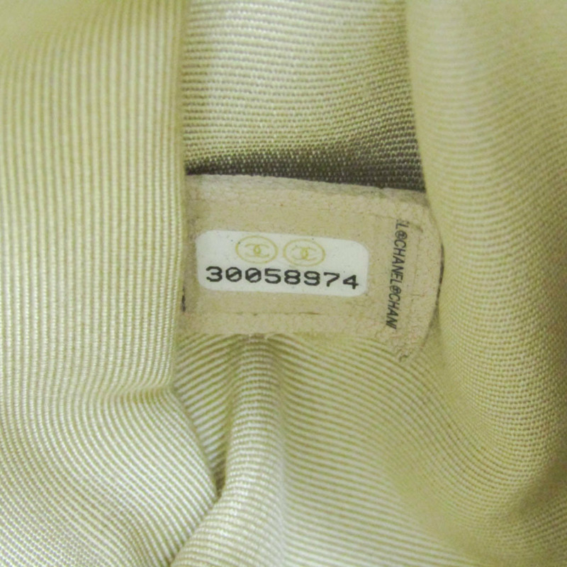Chanel CHANEL 19 小號 AS1160 女士皮革肩背包 淺米色-14