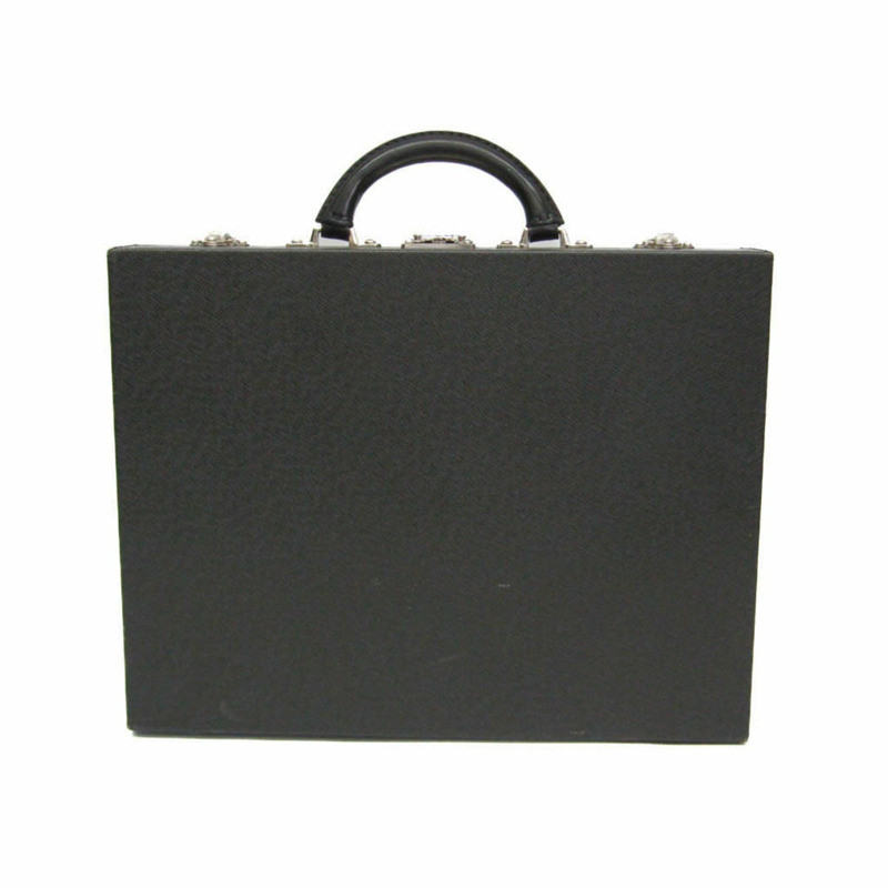 Louis Vuitton Taiga Diplomat M30012 男士公事包 灰色，黑色-0