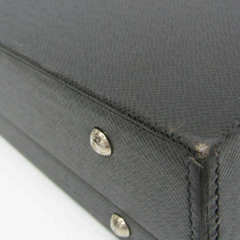 Louis Vuitton Taiga Diplomat M30012 男士公事包 灰色，黑色-3