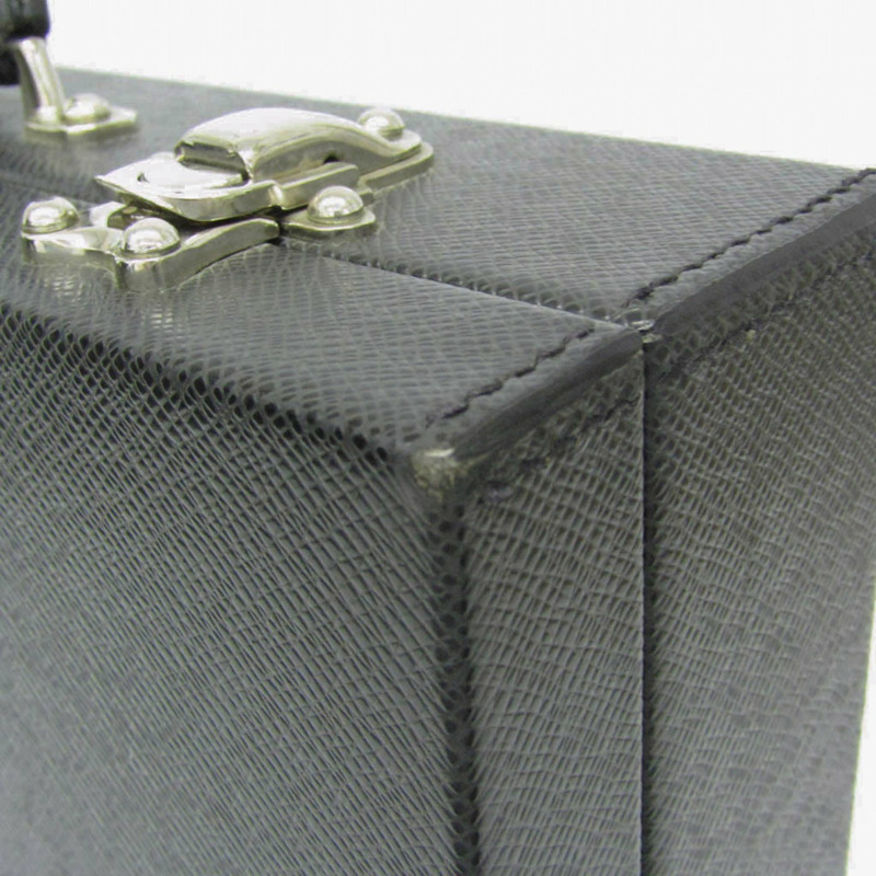 Louis Vuitton Taiga Diplomat M30012 男士公事包 灰色，黑色-8