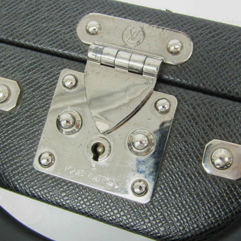 Louis Vuitton Taiga Diplomat M30012 男士公事包 灰色，黑色-11